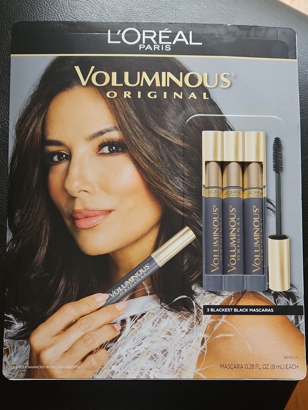 Loreal Paris Voluminous Original 3 Blackest Black Mascaras